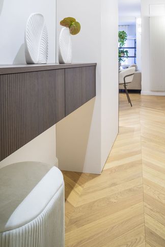 Ingresso in stile contemporaneo di 5 di BB1 Architettura & Design