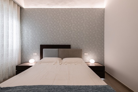 Camera da Letto in stile contemporaneo di 19 di MANUARINO architettura design comunicazione