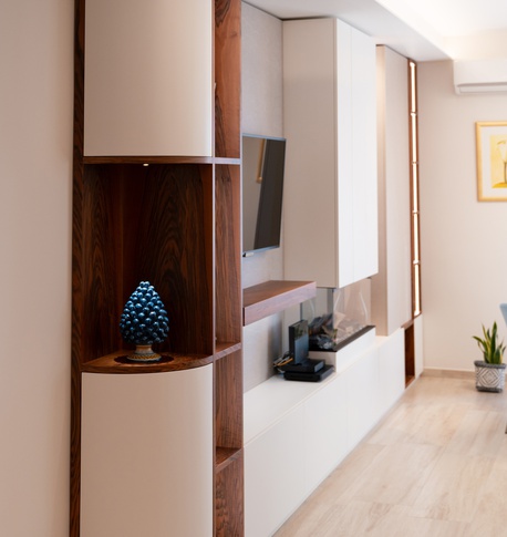 Soggiorno in stile contemporaneo di 22 di Gaia Marinelli Interior Design