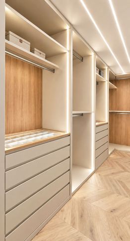 Cabina Armadio in stile contemporaneo di 6 di Arcangelo Primato Cabina Armadio in stile contemporaneo di 6 di Arcangelo Primato