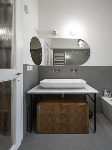 Bagno in stile anni '50 di 7 di Studio 3Mark Bagno in stile anni '50 di 7 di Studio 3Mark