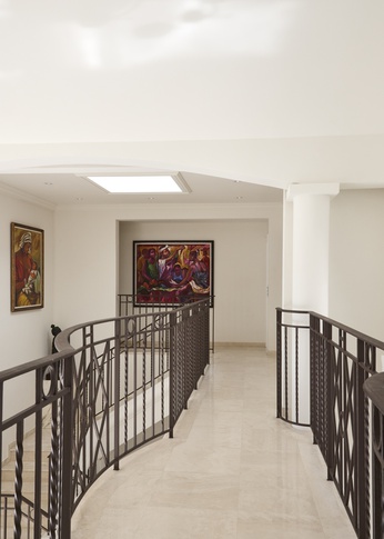 Scale in stile glamour di 15 di NOMADE ARCHITETTURA