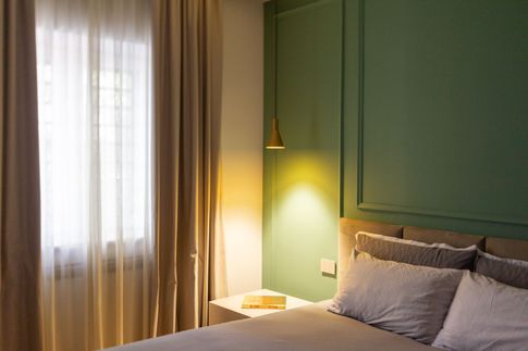 Camera da Letto in stile contemporaneo di 26 di Vincenzo Castaldo Architetto