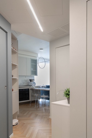 Ingresso in stile contemporaneo di 6 di STUDIO CREATIONS - Roberta Tricarico A & D Ingresso in stile contemporaneo di 6 di STUDIO CREATIONS - Roberta Tricarico A & D