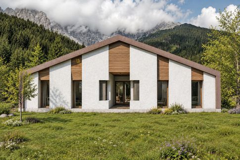 Open Space in stile contemporaneo di 100 di JFD Juri Favilli Design