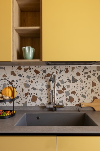 Cucina in stile moderno di 14 di Arch. Martina Pozzi MP_archistudio