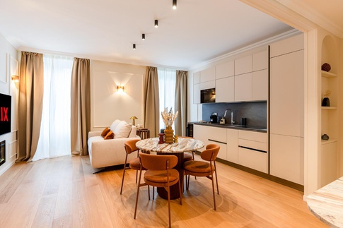 Open Space in stile contemporaneo di 25 di FCInteriorDesignStudio |