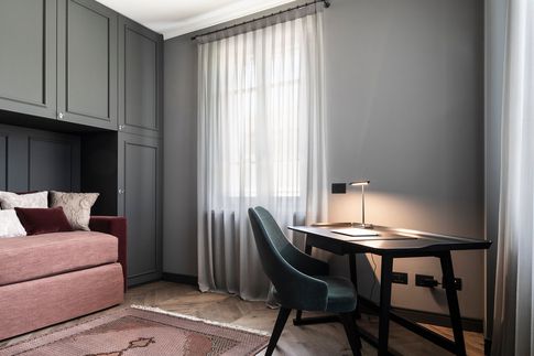 Camera da Letto in stile contemporaneo di 40 di Lorenzo Franzi | Fotografia