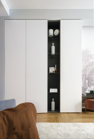 Open Space in stile contemporaneo di 50 di Michela Cordisco Interiors