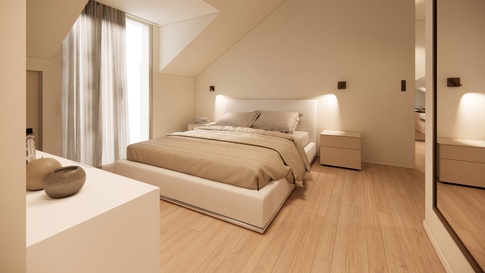 Camera da Letto in stile contemporaneo di 15 di Simona Fogalesi interior designer Camera da Letto in stile contemporaneo di 15 di Simona Fogalesi interior designer