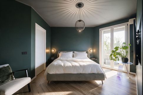 Camera da Letto in stile contemporaneo di 15 di SaturninoStudio Architecture and Design