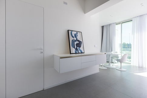 Open Space in stile minimal di 23 di Noemi Manzella