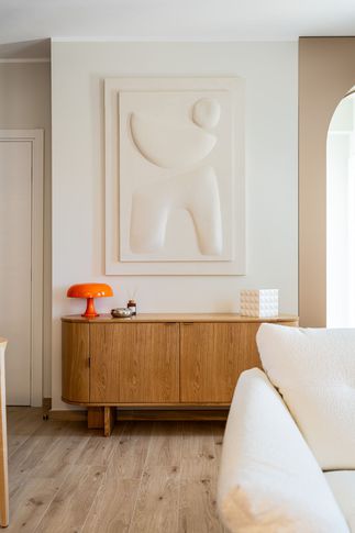 Open Space in stile moderno di 35 di riformae studio