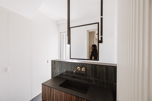 Camera da Letto in stile moderno di 30 di SMartSTUDIO