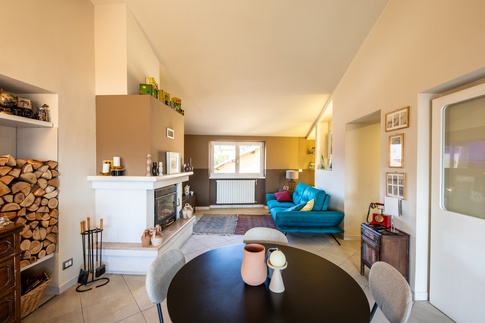 Open Space in stile eclettico di 27 di Valeria Home Interior