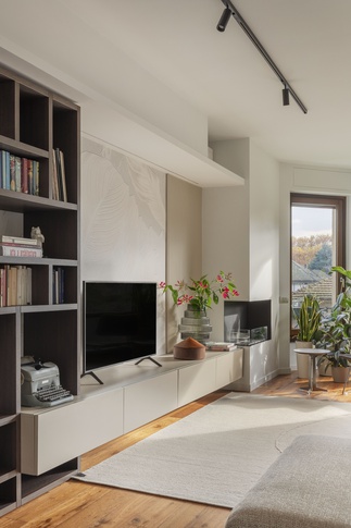 Open Space in stile moderno di 61 di Chantal Forzatti architetto Open Space in stile moderno di 61 di Chantal Forzatti architetto