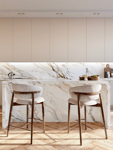 Cucina in stile contemporaneo di 24 di Elisabetta Gozio - Studio Gozio Cucina in stile contemporaneo di 24 di Elisabetta Gozio - Studio Gozio