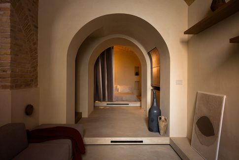 Camera da Letto in stile minimal di 15 di GMGA - Giuseppe Maria Genco architetto