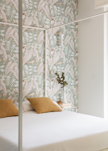 Camera da Letto in stile contemporaneo di 14 di Hop!Arch
