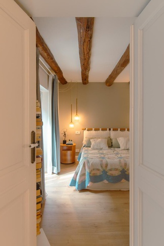 Camera da Letto in stile classico di 15 di Gambino Flamini | architetti