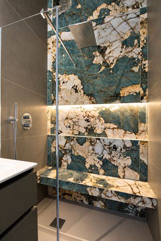 Bagno in stile moderno di 5 di MICHELE VOLPI STUDIO INTERIOR DESIGN Bagno in stile moderno di 5 di MICHELE VOLPI STUDIO INTERIOR DESIGN
