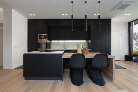 Veranda in stile moderno di 25 di Desearq studio - architettura e interior design