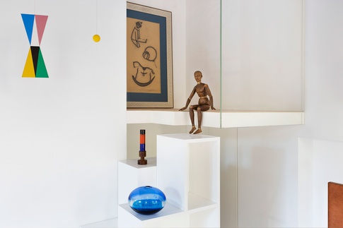 Open Space in stile minimal di 30 di Studio Paradisiartificiali