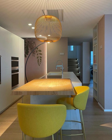Open Space in stile moderno di 60 di INsiDE. Architettura e Design