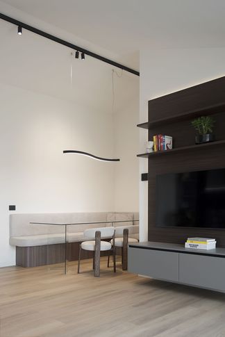 Open Space in stile japandi di 45 di APstudio