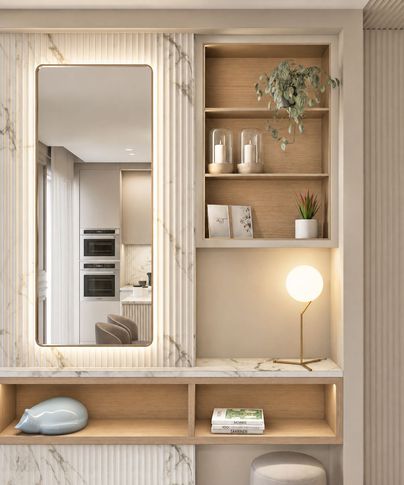Open Space in stile classico di 35 di Arcangelo Primato