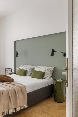 Camera da Letto in stile contemporaneo di 16 di tapas studio