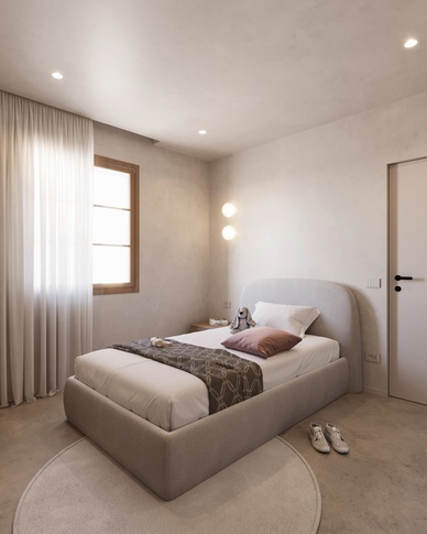 Cameretta Bambini in stile moderno di 13 di doppiozero interior