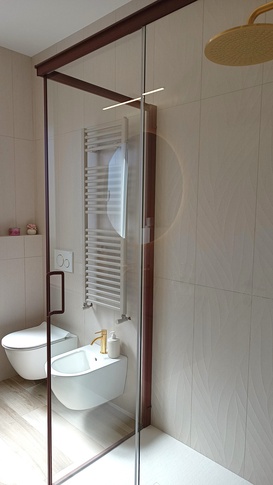 Bagno in stile contemporaneo di 5 di Melissa Domenici Architetto Bagno in stile contemporaneo di 5 di Melissa Domenici Architetto