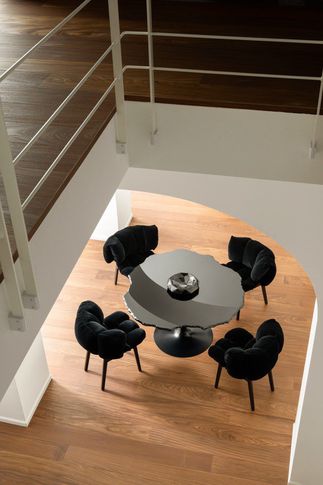 Open Space in stile contemporaneo di 450 di Studiounoarchitettura
