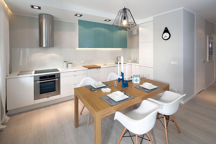 Open Space in stile contemporaneo di 30 di Re-Built Studio