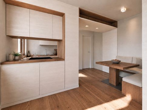 Open Space in stile contemporaneo di 50 di JFD Juri Favilli Design