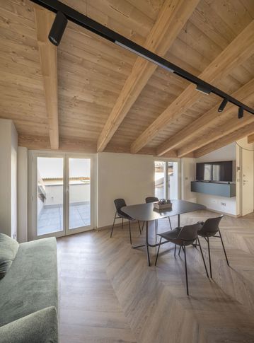 Open Space in stile contemporaneo di 26 di Studio 3Mark