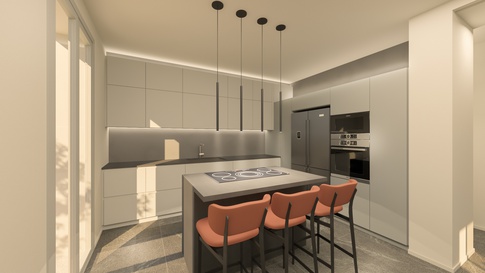 Cucina in stile moderno di 22 di MICHELE VOLPI STUDIO INTERIOR DESIGN