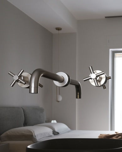 Camera da Letto in stile contemporaneo di 16 di Michela Cordisco Interiors