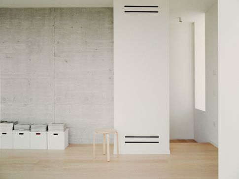 Studio in stile minimal di 15 di Didonè Comacchio Architects