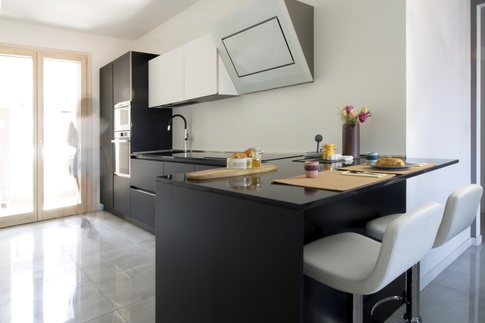 Open Space in stile contemporaneo di 40 di Unusual Studio