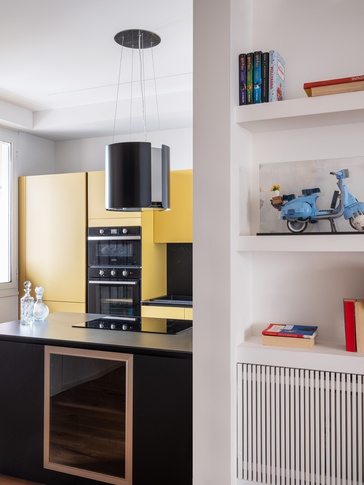 Open Space in stile contemporaneo di 35 di interno16architettura