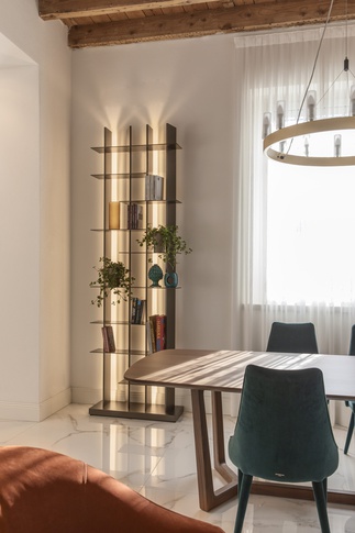 Open Space in stile moderno di 140 di CarnetCasa