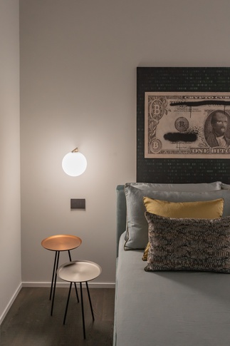 Camera da Letto in stile moderno di 14 di Alessandra Parolini Studio
