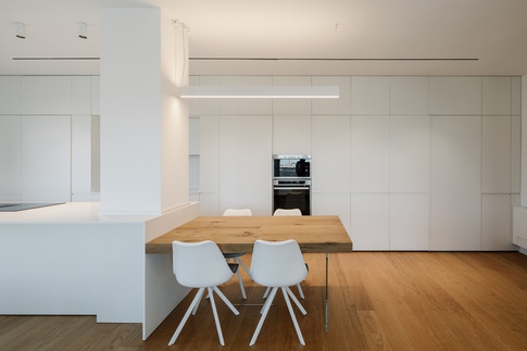 Open Space in stile minimal di 78 di Tramas