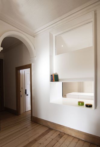Ingresso in stile contemporaneo di 15 di fabio gallo architetto