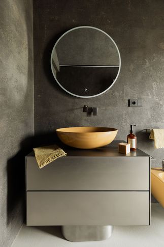 Bagno in stile urban di 6 di Simona Fogalesi interior designer