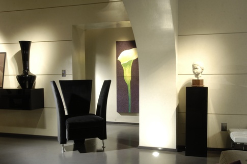 Open Space in stile contemporaneo di 230 di Sara Lucci Architetto