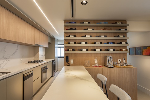 Cucina in stile moderno di 15 di Guzlive