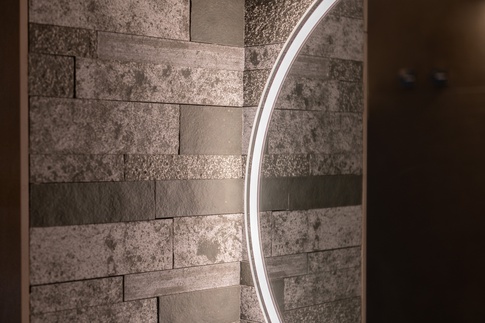 Bagno di Servizio in stile contemporaneo di 4 di MANUARINO architettura design comunicazione Bagno di Servizio in stile contemporaneo di 4 di MANUARINO architettura design comunicazione